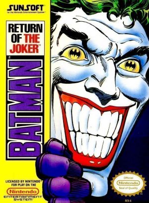 Batman - Return Of The Joker ROM