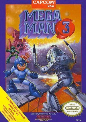 Break Man 3 (Mega Man 3 Hack) ROM