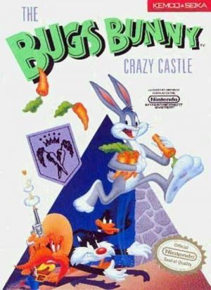 Bugs Bunny Crazy Castle, The ROM