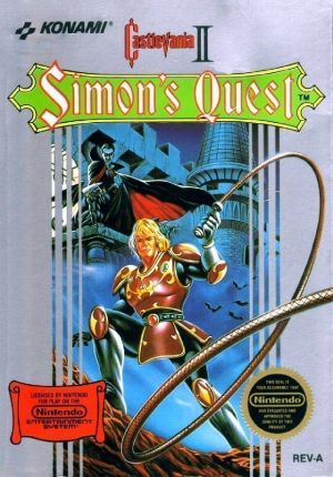 Castlevania 2 - Simon's Quest  [T-Swed1.0 MH] ROM