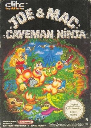 Caveman Ninja ROM