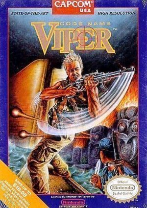 Code Name Viper [T-Port][a1] ROM