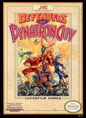 Defenders Of Dynatron City ROM