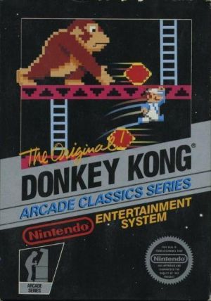 Donkey Kong (JU) [T-Port BRGames] ROM
