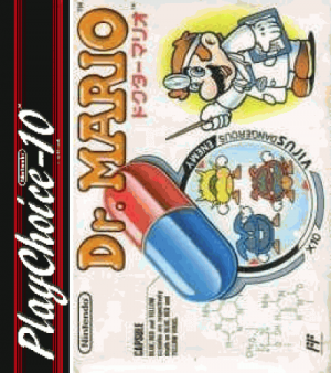 Dr Mario (PC10) [a1] ROM