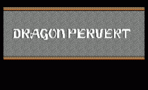 Dragon Pervert (New) (Dragon Warrior Hack) ROM