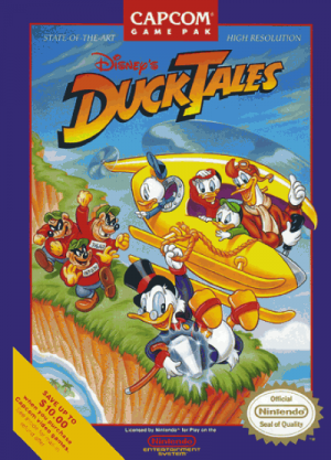 Duck Tales [T-French] ROM