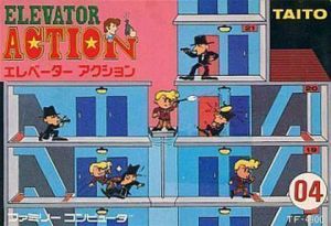 Elevator Action ROM