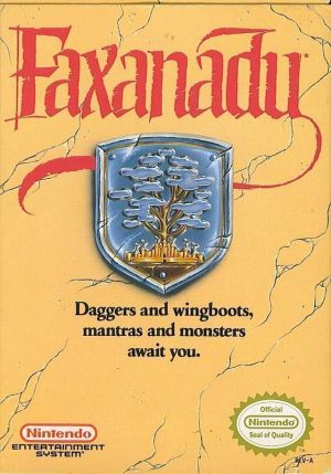 Faxanadu [T-French] ROM