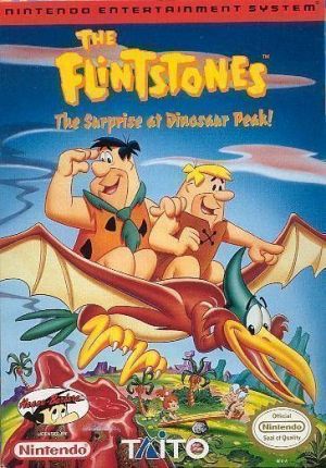 Flintstones 2 - The Surprise At Dinosaur Peak!, The ROM