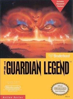 Guardian Legend, The [T-Span1.0] ROM