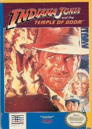 Indiana Jones And The Temple Of Doom (Tengen) ROM