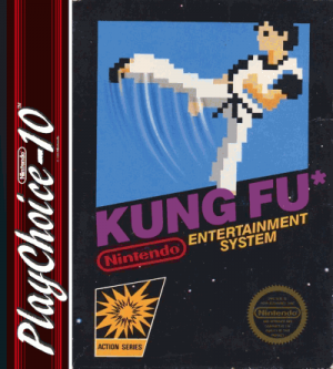 Kung Fu (PC10) ROM