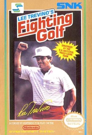 Lee Trevino's Fighting Golf ROM