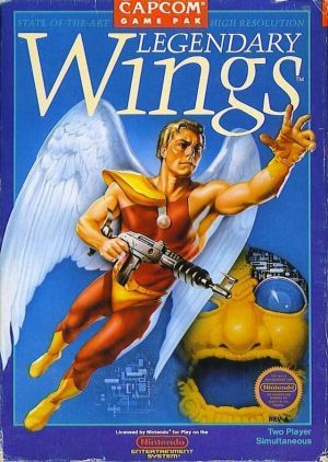 Legendary Wings ROM