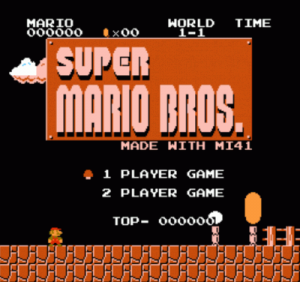 Mario MI41 (SMB1 Hack) [a2] ROM