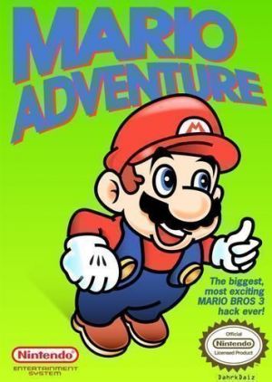 Mario's Adventure (SMB1 Hack) ROM