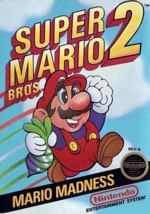 Mario Satanic Freak Bros 2 (SMB2 Hack) ROM