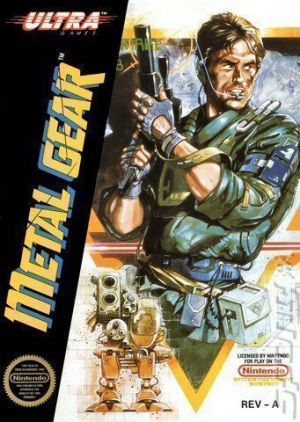 Metal Gear [T-Swed1.01b] ROM