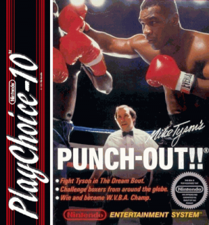 Mike Tyson's Punch-Out!! (PC10) ROM