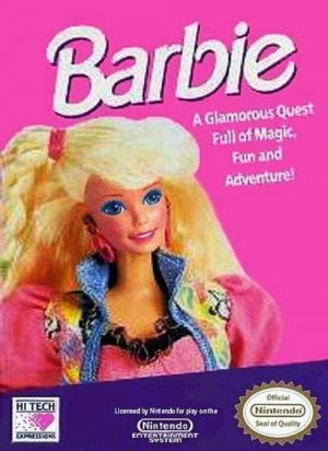 Nude Barbie (Beta 1) (Barbie Hack) ROM