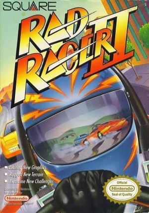 Rad Racer 2 ROM