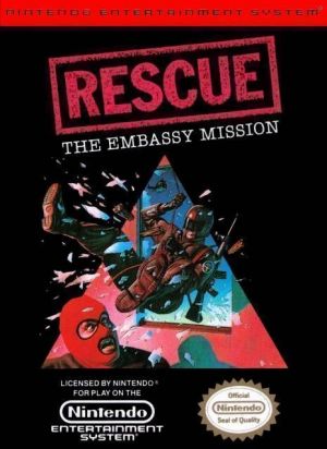 Rescue - The Embassy Mission ROM