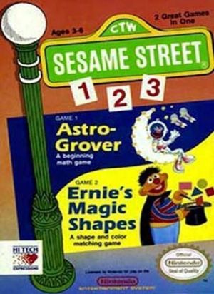 Sesame Street 123 ROM
