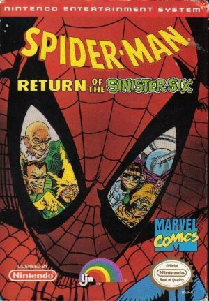 Spider-Man - Return Of The Sinister Six ROM