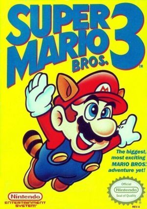 Strange Mario Bros 3 (V05-20-2000) (SMB3 Hack) ROM