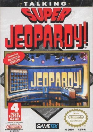 Super Jeopardy! ROM