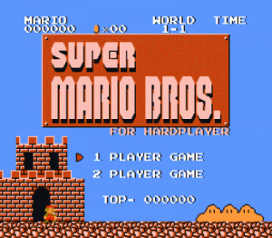 Super Mario Bros - For Hardplayers (SMB1 Hack) ROM