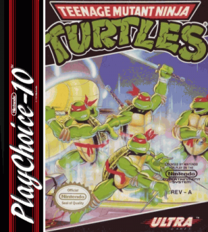 Teenage Mutant Ninja Turtles (PC10) ROM