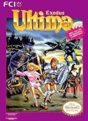 Ultima - Exodus ROM
