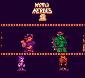 World Heroes 2 ROM