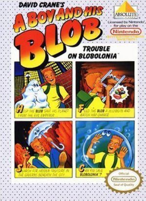 ZZZ UNK Boy And His Blob - Trouble On Blobolonia, A (Bad CH1) ROM