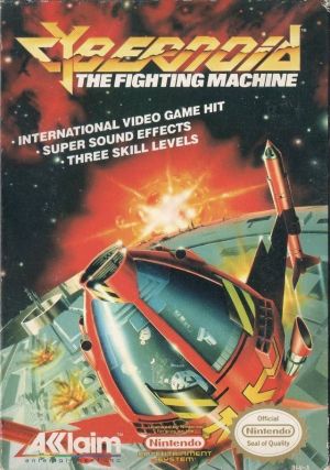 ZZZ UNK Cybernoid - The Fighting Machine (Bad CHR 73d437df) ROM