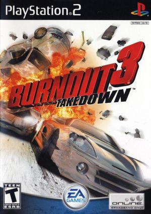 Burnout 3 - Takedown ROM
