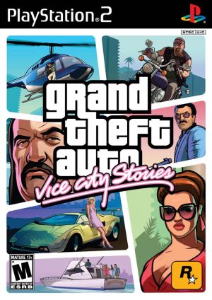 Grand Theft Auto - Vice City Stories ROM