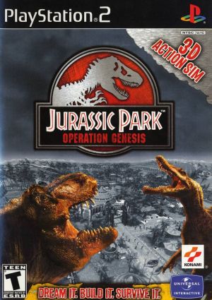 Jurassic Park - Operation Genesis ROM