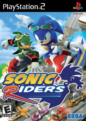 Sonic Riders ROM