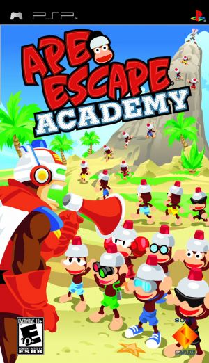 Ape Escape Academy ROM