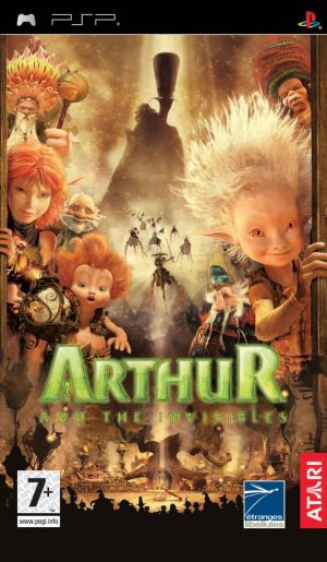 Arthur And The Invisibles ROM