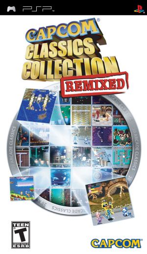 Capcom Classics Collection Remixed ROM