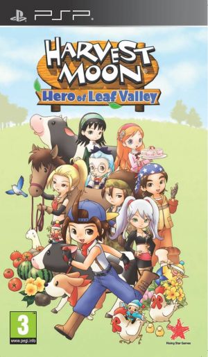Harvest Moon - Hero Of Leaf Valley ROM