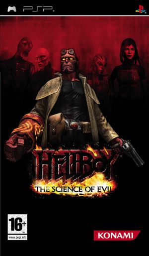 Hellboy - The Science Of Evil ROM