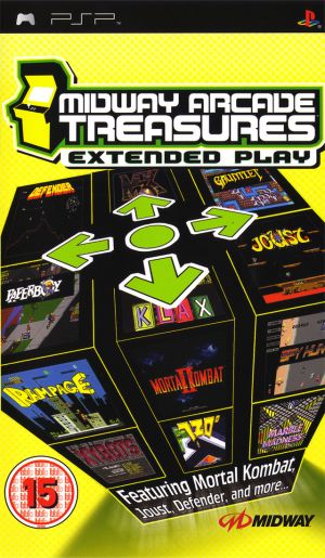 Midway Arcade Treasures - Extended Play ROM