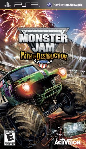 Monster Jam - Path Of Destruction ROM