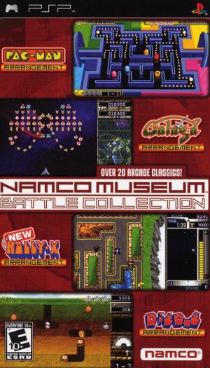 Namco Museum - Battle Collection ROM