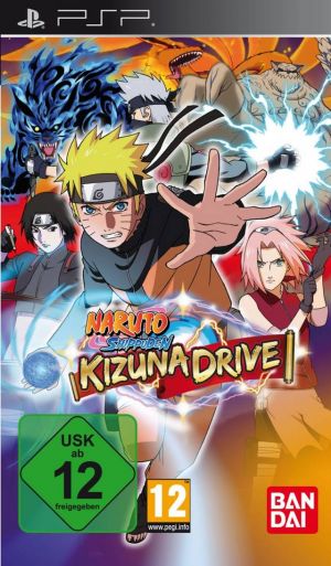 Naruto Shippuden - Kizuna Drive ROM